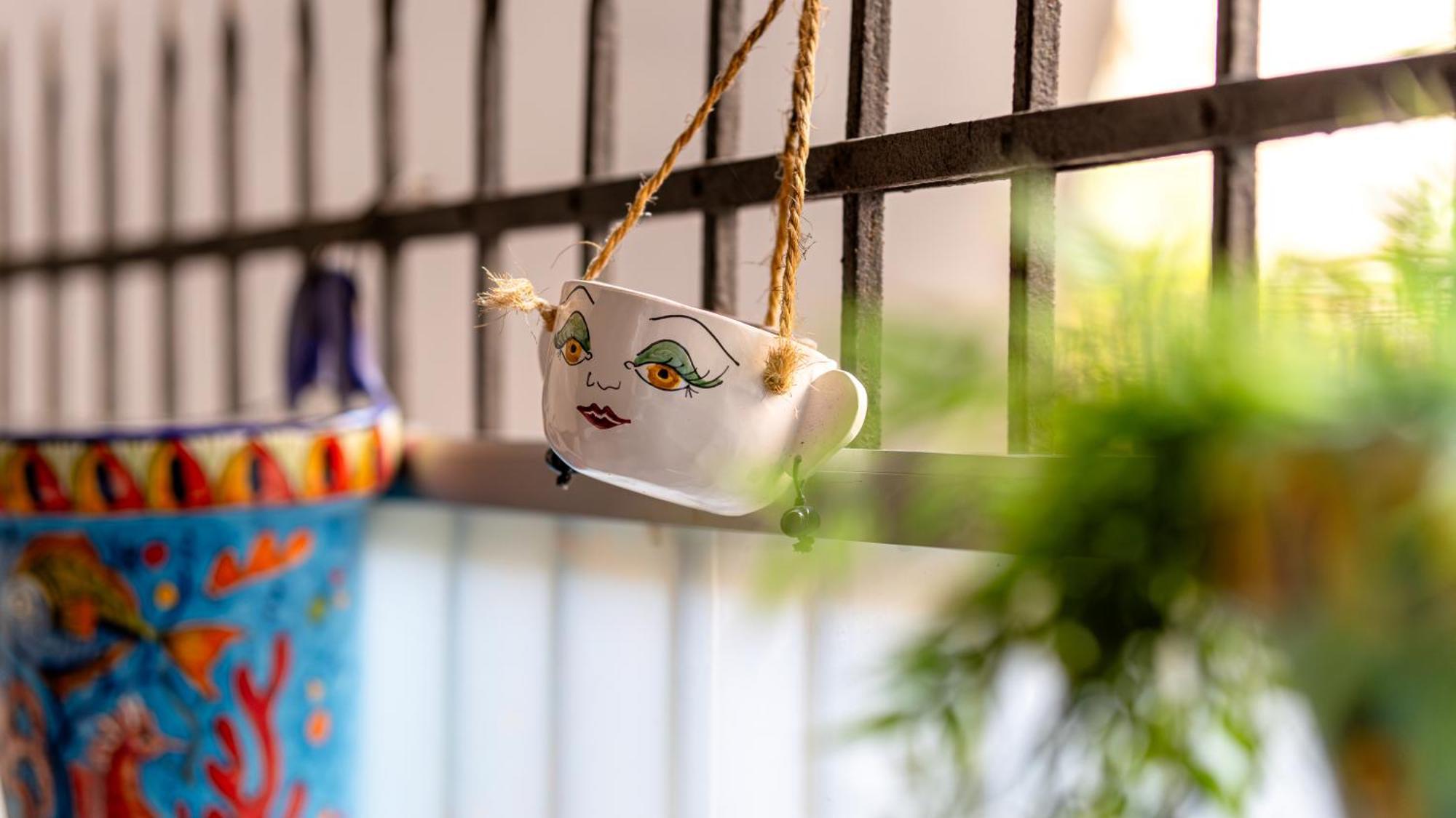 萨莱诺La Dimora Del Barone住宿加早餐旅馆 外观 照片